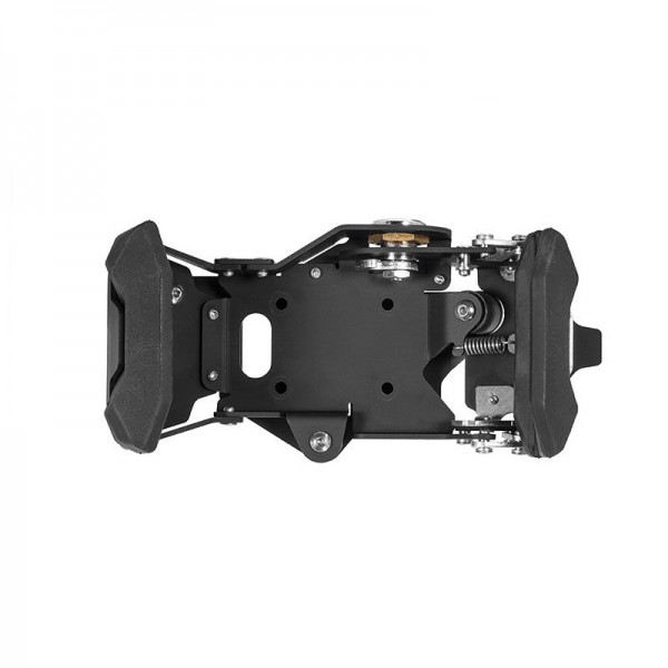 Touratech Handlebar mount for Garmin Zumo 396 *lockable*, black