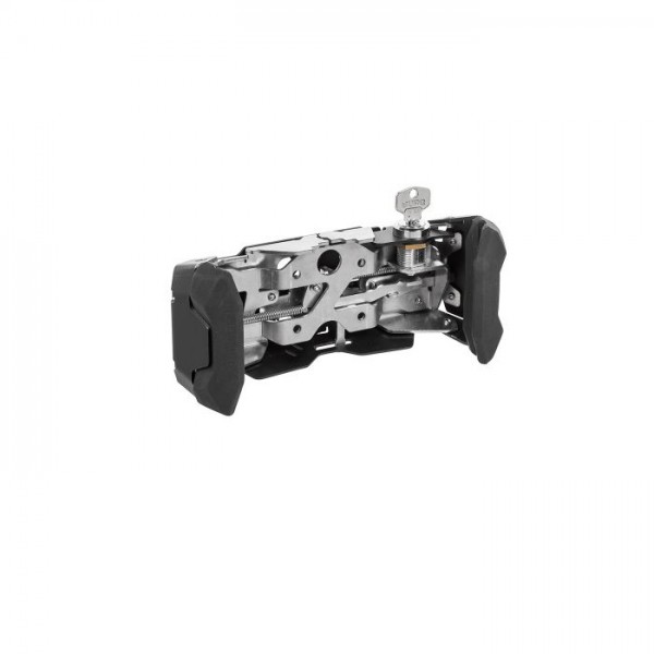 Touratech Handlebar mount for Garmin Tread *lockable*, black