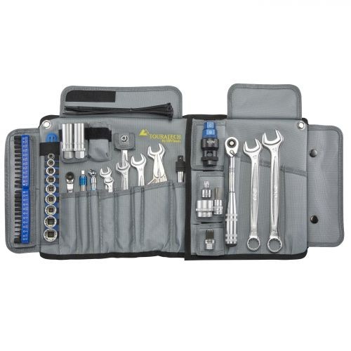Touratech professional toolset for BMW motorcycles, 70 pieces