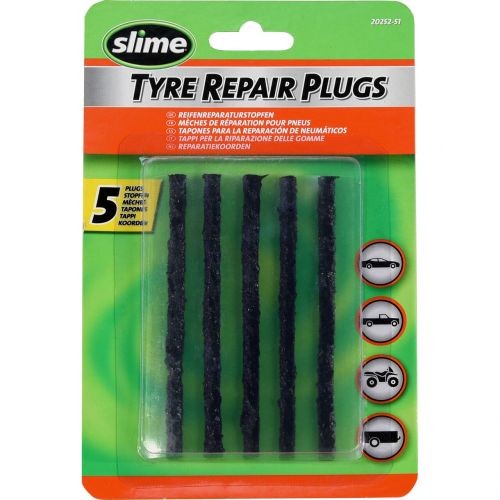 Touratech Slime Tyre Repair Plugs
