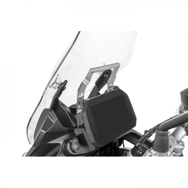 Touratech GPS h/bar bracket above instruments V2.0 height-adj. BMW F750/850GS/A/F900GSA/F800GS 24-