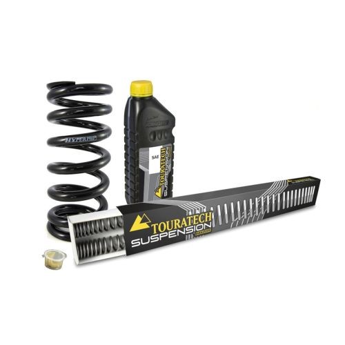 Touratech Progressive replacement springs front and rear for BMW F800GS (2024-)
