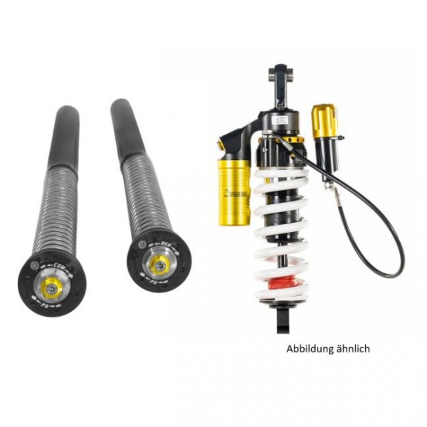 Touratech Suspension Set for Yamaha Tenere 700 Extreme2 + Cartridge Extreme