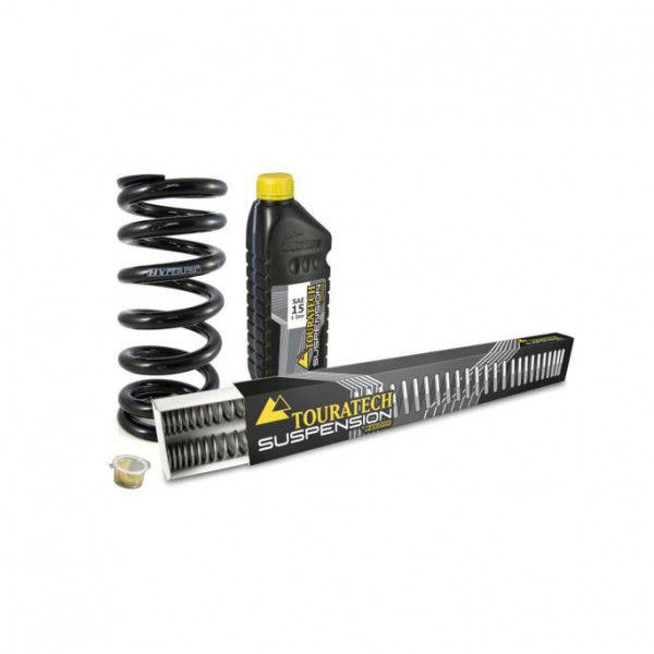Touratech Progressive replacement springs for fork and shock absorber, BMW F900GS/Adventure