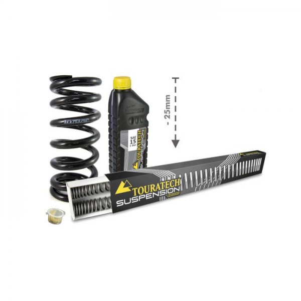 Touratech Height lowering kit -25mm for BMW F900GS/Adventure