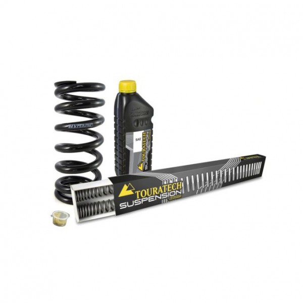 Touratech Progressive replacement springs front & rear BMW F900GS ESA 24- (only factory lowered)