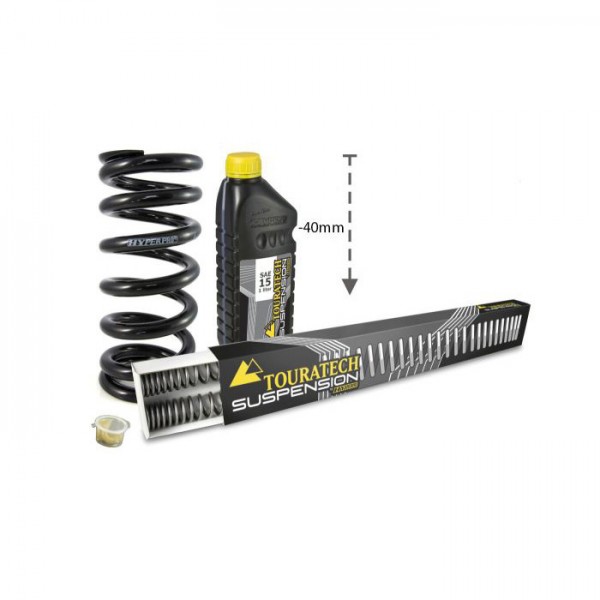Touratech Height lowering kit -40mm for BMW F900GS/Adventure