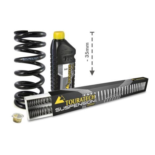 Touratech Height lowering kit -35 mm for KTM 690 Enduro R (2019-) *replacement springs*