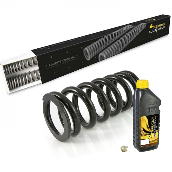Touratech Progressive replacement springs for fork & shock absorber Husqvarna Norden 901 Expedition