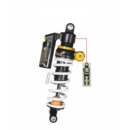 Touratech Suspension shock absorber for KTM 1290 Super Adventure R (2021-), type Extreme