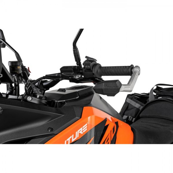 Touratech DEFENSA Leverguard (Set) for 14-16 mm handlebar inner diameter e.g. KTM