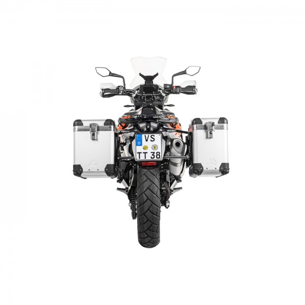 Touratech ZEGA Pro alu pannier sys 
