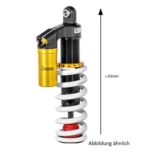 Touratech Suspension shock absorber KTM 790 Adv R/KTM 890 Adv R/Norden 901 Expedition +20mm