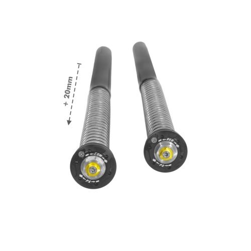 Touratech Suspension Cartridge Kit Extreme +20mm KTM 790 Adv R/890 Adv R/Norden 901 Expedition