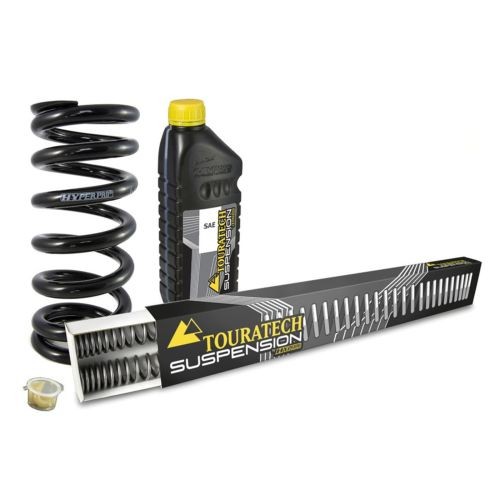 Touratech Progressive replacement springs for fork and shock absorber for CFMOTO 800MT (2021-)
