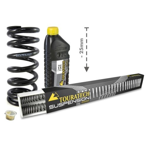 Touratech Lowering KIT by -25mm for CFMOTO 800MT (2021-), Replacement springs