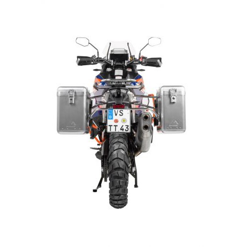 Touratech ZEGA Mundo 31/38l aluminium pannier system for KTM 1290 Super Adventure S/R (2021-)