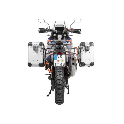 Touratech ZEGA Evo aluminium pannier system 31/38l for KTM 1290 Super Adventure S/R (2021-)