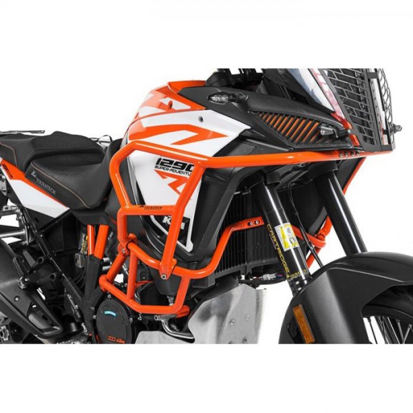 Touratech Crash bar extension orange for KTM 1290 Super Adventure S / R (-2020)