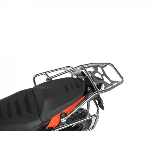 Touratech ZEGA Topcase / Luggage rack, stainless steel for KTM 390 Adventure -24