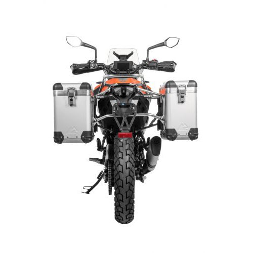 Touratech ZEGA Pro aluminium pannier system 