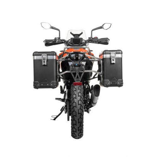 Touratech ZEGA Pro aluminium pannier system 