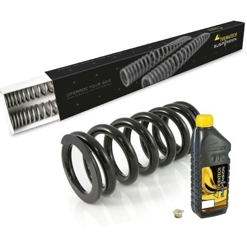 Touratech Progressive replacement springs for fork & shock absorber for KTM 390 Adventure R (2025-)
