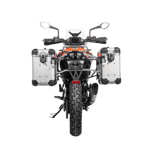Touratech ZEGA Evo aluminium pannier system 31/38L 