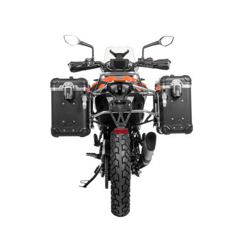 Touratech ZEGA Evo aluminium pannier system 31/38L 