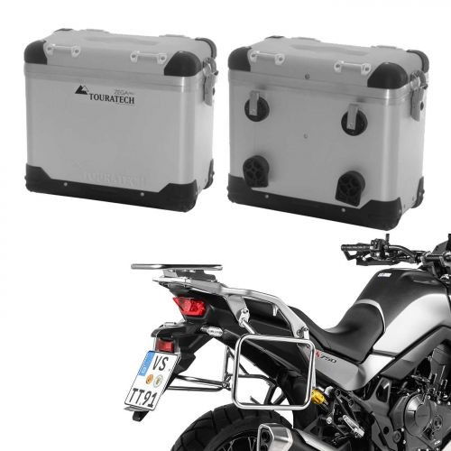 Touratech ZEGA Pro pannier system 38/38L 