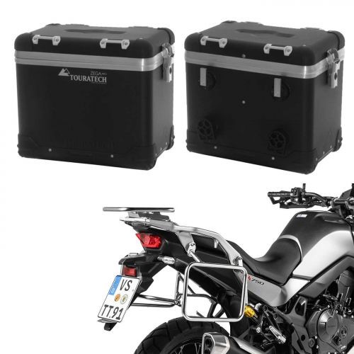 Touratech ZEGA Pro pannier system 45/45L 