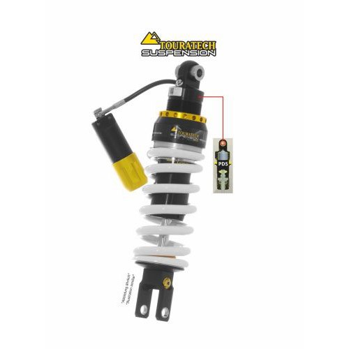 Touratech Suspension shock absorber for Honda XL 750 Transalp from 2023 Type Level2/PDS