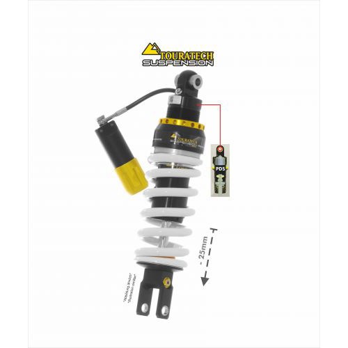 Touratech Suspension lowering (-25mm) for Honda XL 750 Transalp (2023-) Type Level2