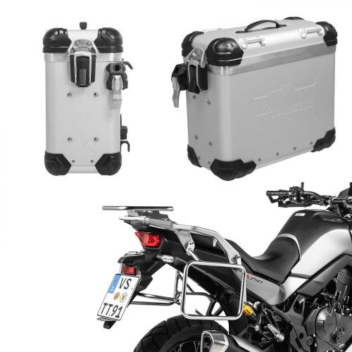 Touratech ZEGA Evo aluminium pannier system 31/31L 
