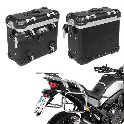 Touratech ZEGA Evo aluminium pannier system 31/31L 