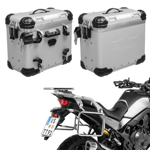 Touratech ZEGA Evo aluminium pannier system 38/38L 
