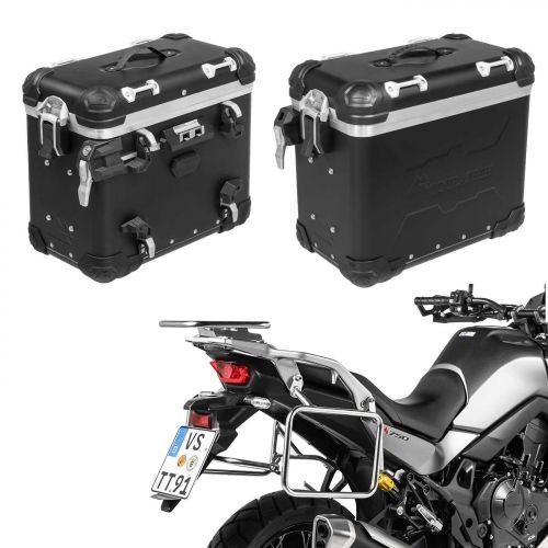 Touratech ZEGA Evo aluminium pannier system 38/38L 