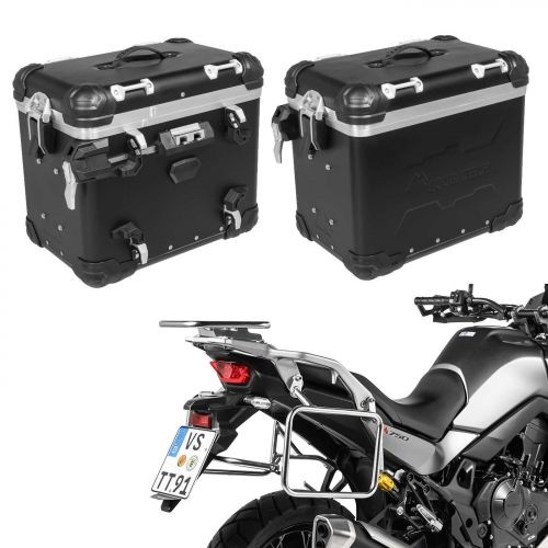 Touratech ZEGA Evo aluminium pannier system 45/45L 