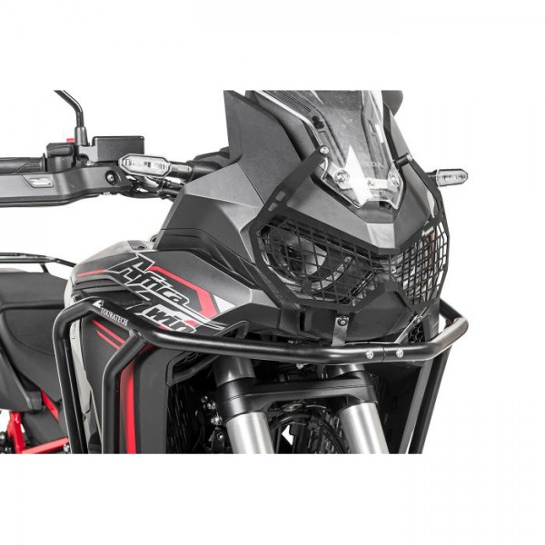 Touratech Headlight protector black with quick release fastener for Honda CRF1100L Africa Twin