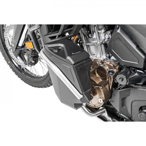 Touratech Toolbox w. engine crash bar retrofit kit left side SS for Honda CRF1100L AT/AS DCT/Non-DCT