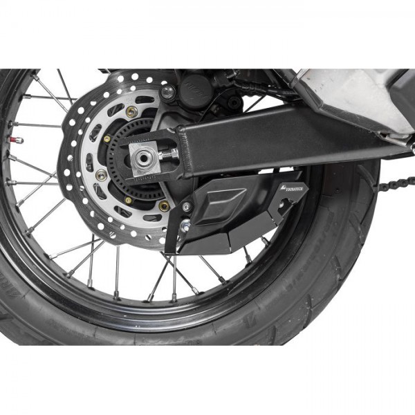 Touratech Guard for DCT parking brake for Honda CRF1000/1100L Africa Twin/ Adventure Sports Black