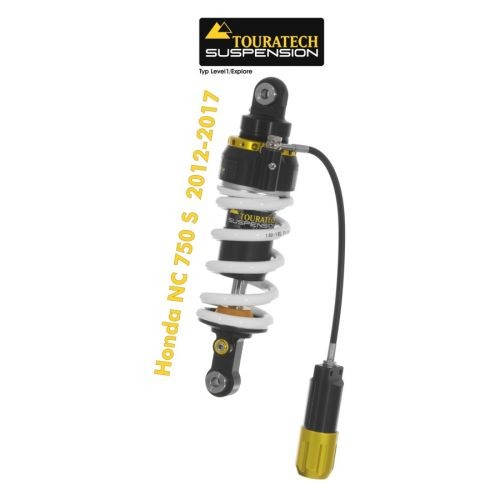 Touratech Suspension shock absorber for Honda NC750S (2012-2017) type Level2
