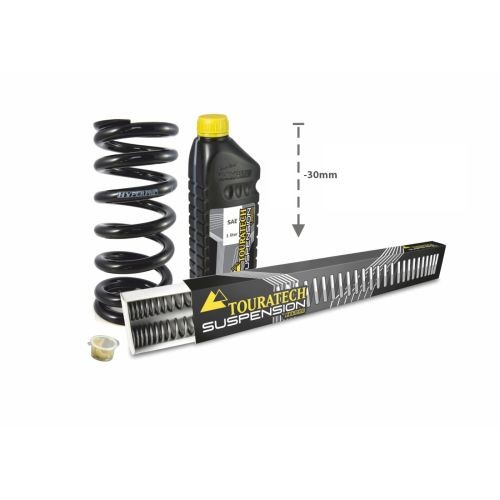 Touratech Progressive lowering replacement springs fr & re -30mm Husqvarna Norden 901 Expedition
