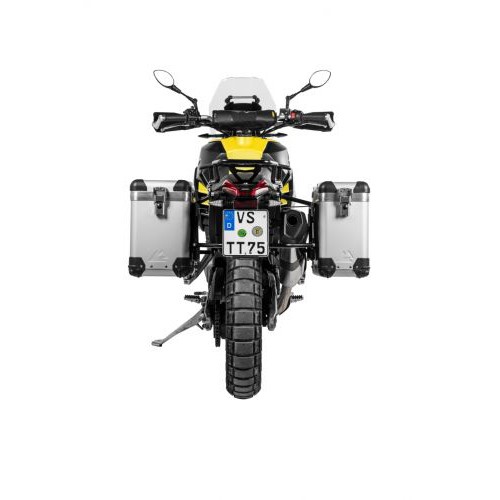 Touratech ZEGA Pro aluminium pannier system 31/38L 