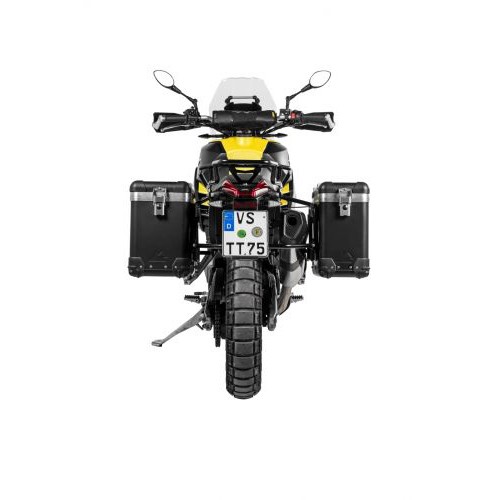 Touratech ZEGA Pro aluminium pannier system 31/38L 