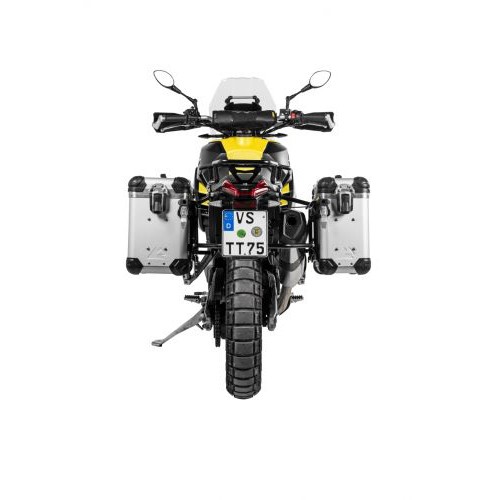 Touratech ZEGA Evo aluminium pannier system 31/38L 