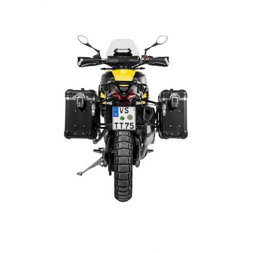 Touratech ZEGA Evo aluminium pannier system 31/38L 