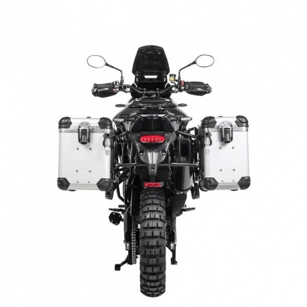 Touratech ZEGA Evo alu pannier system 