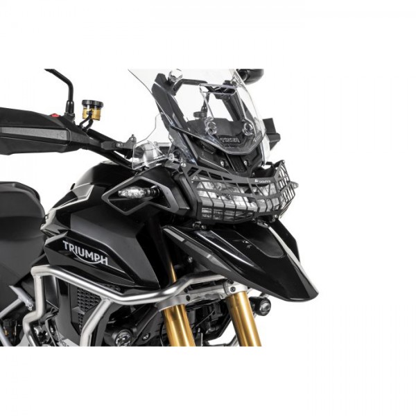 Touratech Headlight guard with quick release fastener Triumph Tiger 1200 (2022-) *OFFROAD USE ONLY*