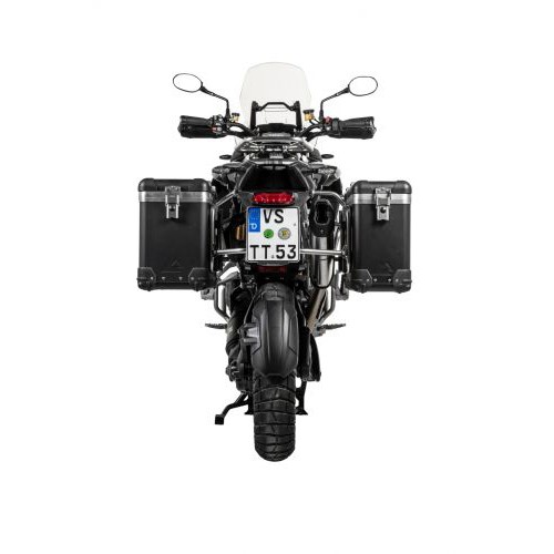 Touratech ZEGA Pro aluminium pannier system 